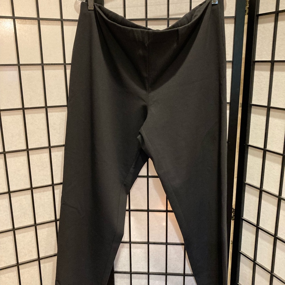 Eileen Fisher stretchy knit pants